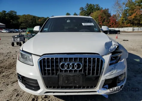 2015 Audi Q5 Premium Plus z USA, uszkodzony, nr VIN WA1LFAFP3FA056727